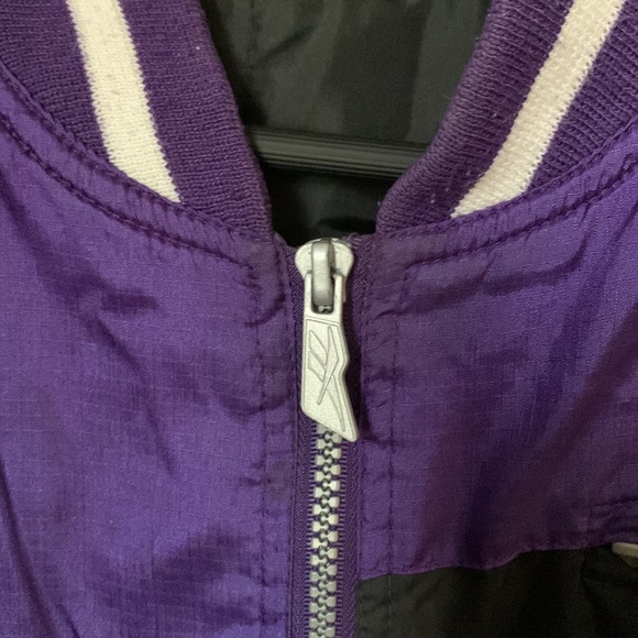 VINTAGE - REEBOK Full zip padded Windbreaker - Picture 7 of 7